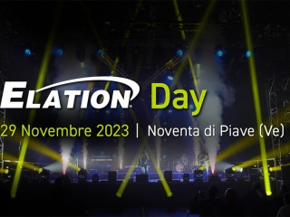 Elation Day, l’evento luci per il lighting