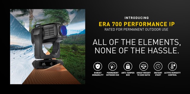 Martin Professional ERA 700 Performance IP Martin Professional ERA 700 Performance IP