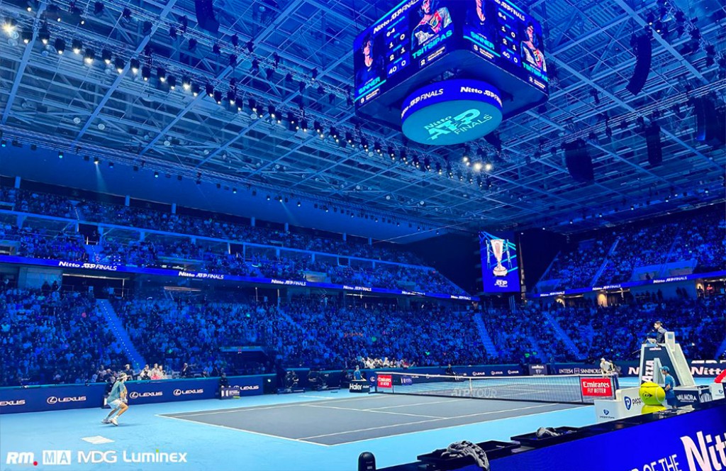 Luminex alle ATP Finals di tennis