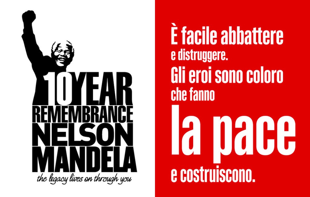 Il Mandela Forum ricorda la figura di Nelson Mandela Il Mandela Forum ricorda la figura di Nelson Mandela