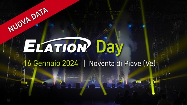 Una nuova data per l’Elation Day