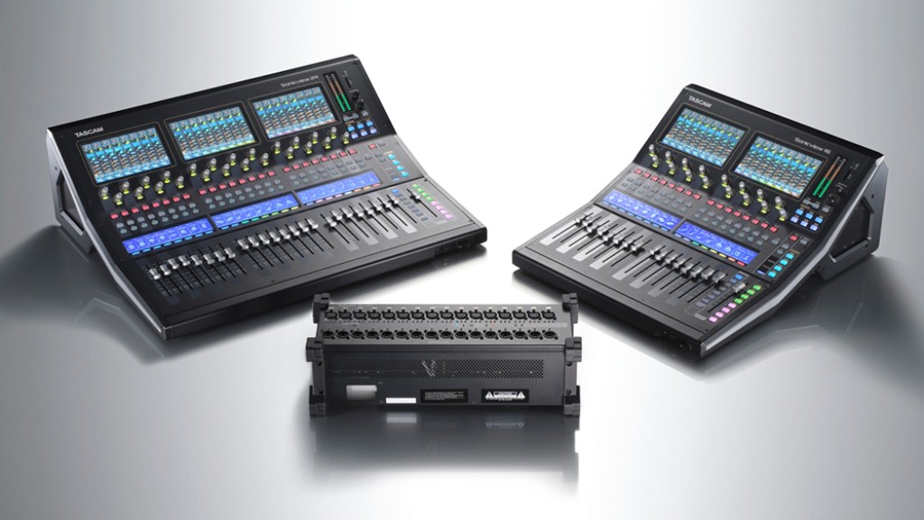 Tascam Sonicview Tascam Sonicview