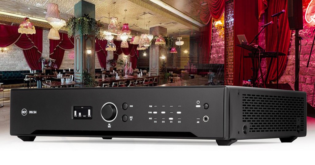 RCF DMA 504 RCF DMA 504