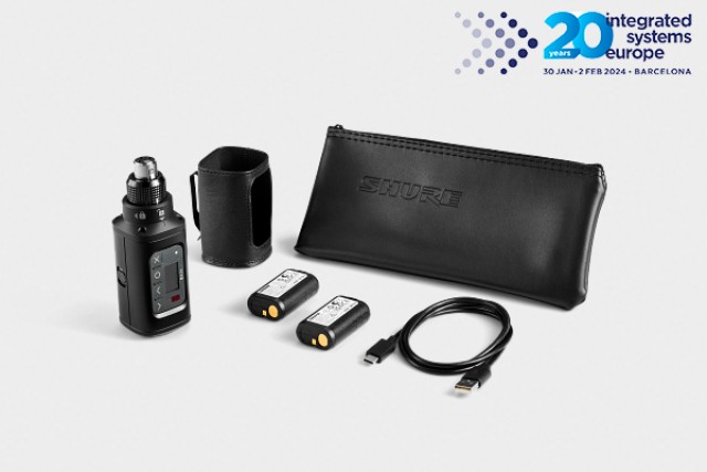 Shure presenta ADX3