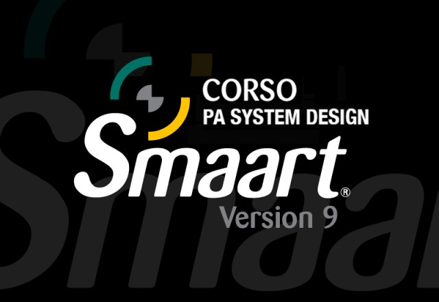 Corso PA SYSTEM DESIGN - SMAART