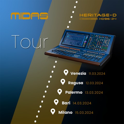 Roadshow Midas Heritage-D