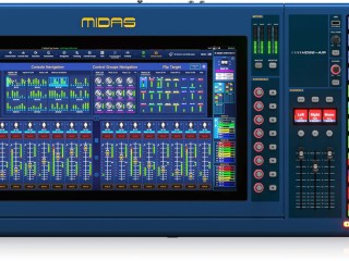 Nuovo Mixer Midas HD96 AIR