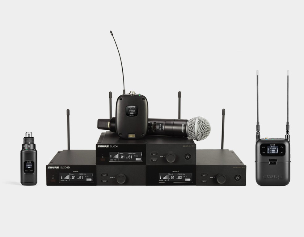 Shure SLX-D Shure SLX-D