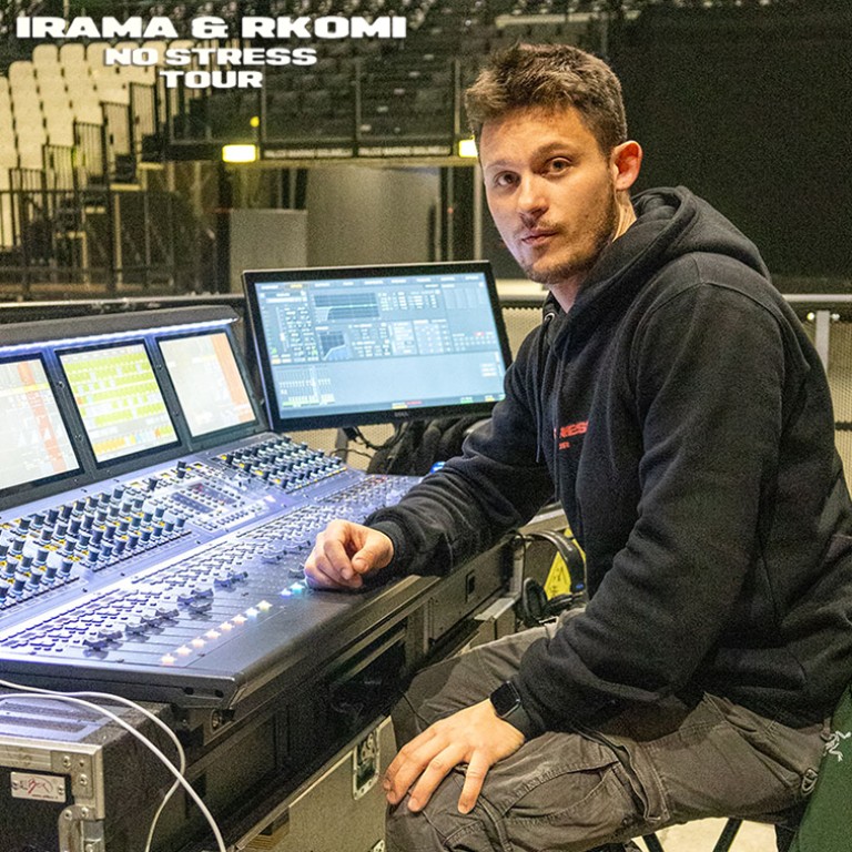 Matteo Colzani - Fonico FOH Matteo Colzani - Fonico FOH