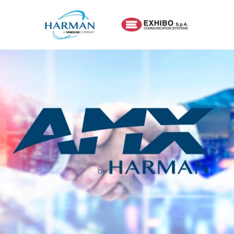 AMX distribuito in Italia da Exhibo AMX distribuito in Italia da Exhibo