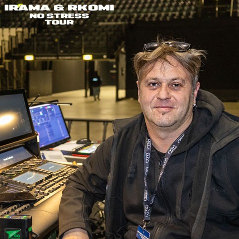 Andrea Arlotti - Lighting designer e operatore