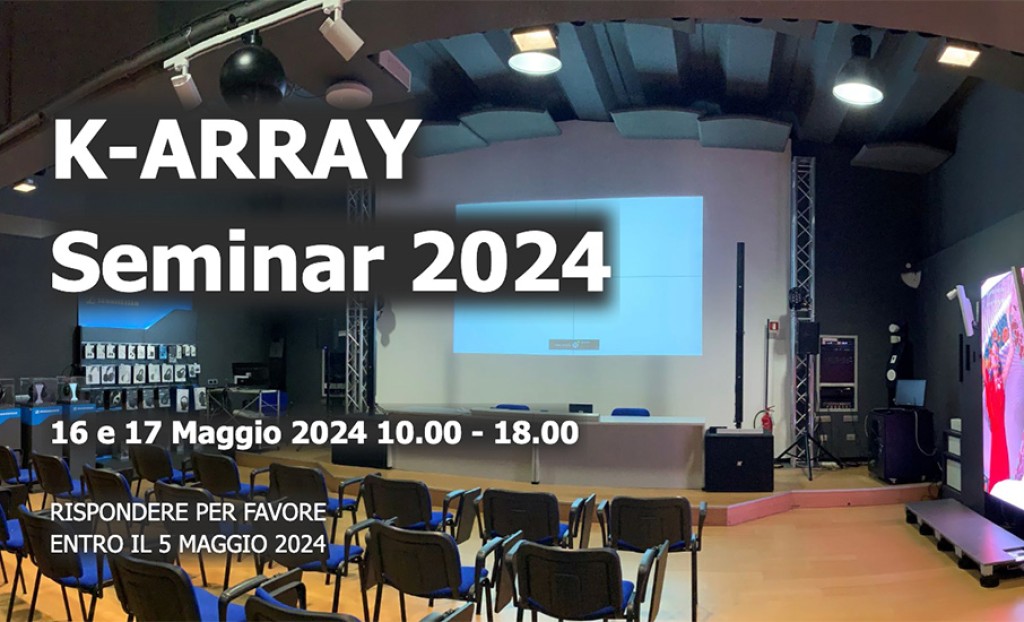 Seminario su ecosistema K-array Seminario su ecosistema K-array
