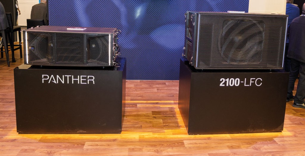 Meyer Sound Panther & 2100-LFC Meyer Sound Panther & 2100-LFC