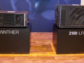 Meyer Sound Panther & 2100-LFC