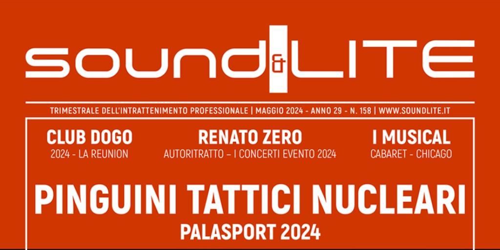 Sound&Lite numero 158
