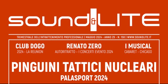 Sound&Lite numero 158 Sound&Lite numero 158