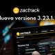 Zactrack versione 3.23.1.2