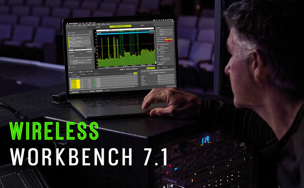 Shure Wireless Workbench 7.1