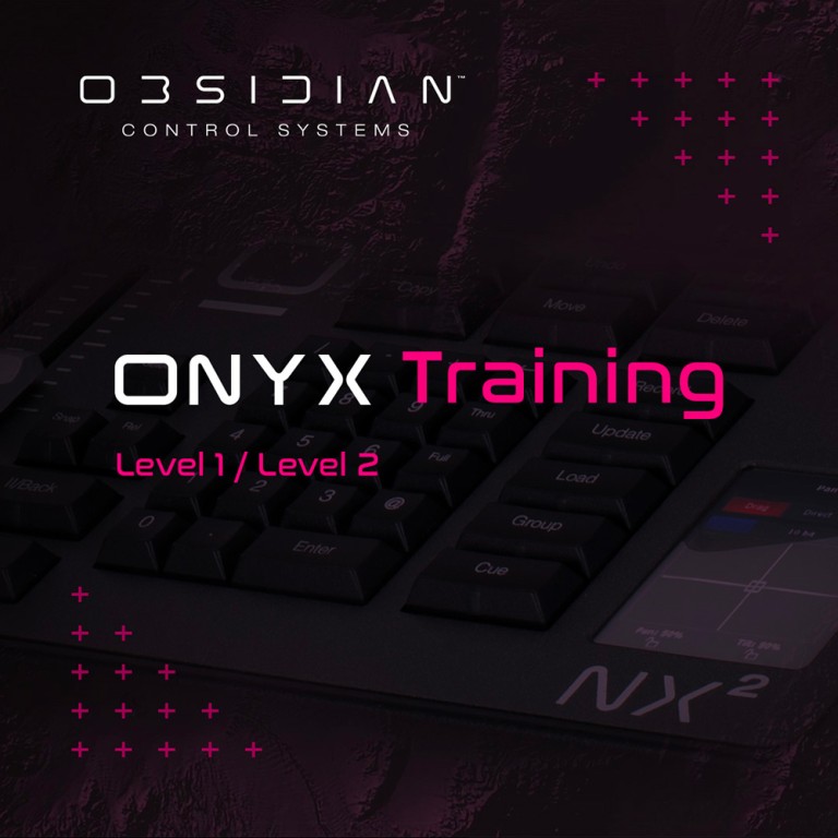 Onyx Training - Obsidian level 1 & level 2 Onyx Training - Obsidian level 1 & level 2
