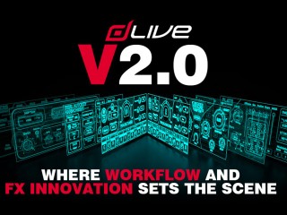 Allen & Heath dLive Aggiornamento V2.0