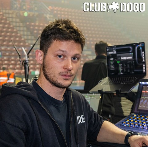 Matteo Colzano - Fonico FOH Matteo Colzano - Fonico FOH