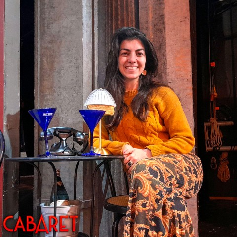 Annabella Marotta - Tour manager Annabella Marotta - Tour manager