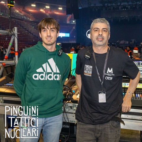 Andrea Carlotto - Lighting designer; Luca Ciancone - Lighting designer assistant Andrea Carlotto - Lighting designer; Luca Ciancone - Lighting designer assistant
