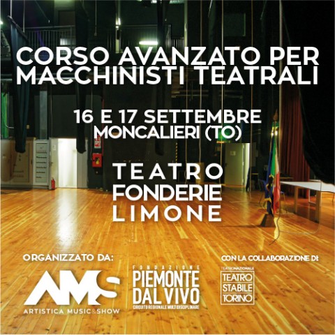 Corso per macchinisti teatrali a Torino Corso per macchinisti teatrali a Torino