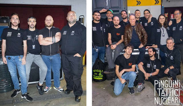 Salvatore Billeci - Riprese video; Gianpaolo Rizzo - Team MOD Salvatore Billeci - Riprese video; Gianpaolo Rizzo - Team MOD