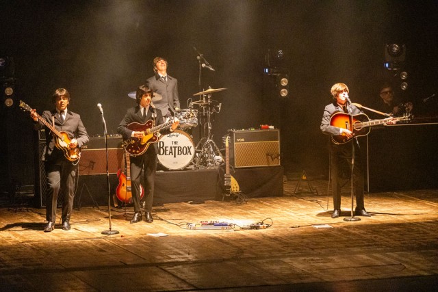 The Beatbox - Magical Mistery Story - The Beatles live again The Beatbox - Magical Mistery Story - The Beatles live again