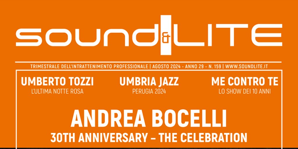 Sound&Lite numero 159 Sound&Lite numero 159