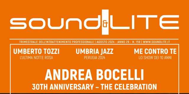 Sound&Lite numero 159 Sound&Lite numero 159