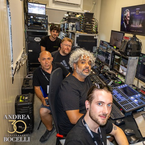 Agostino Pinci; Carlo Barbero; Lorenzo Venturini - La squadra video STS Agostino Pinci; Carlo Barbero; Lorenzo Venturini - La squadra video STS
