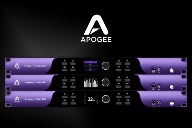 Nuove Apogee Symphony Studio Nuove Apogee Symphony Studio