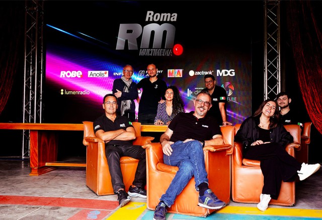 RM Multimedia inaugura la Demo Room di Roma RM Multimedia inaugura la Demo Room di Roma