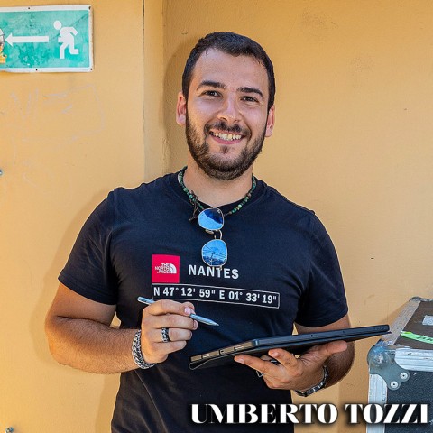Antonio Emanuele Palazzolo - Operatore luci Antonio Emanuele Palazzolo - Operatore luci