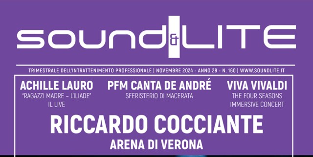 Sound&Lite numero 160 Sound&Lite numero 160