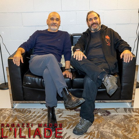 Mario Zappa - Responsabile produzione per F&P; Mauro Marri - Head Rigger Mario Zappa - Responsabile produzione per F&P; Mauro Marri - Head Rigger