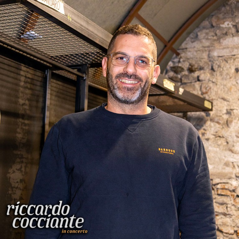Pier Francesco “Pif” Gallenga - Coordinatore di produzione Pier Francesco “Pif” Gallenga - Coordinatore di produzione