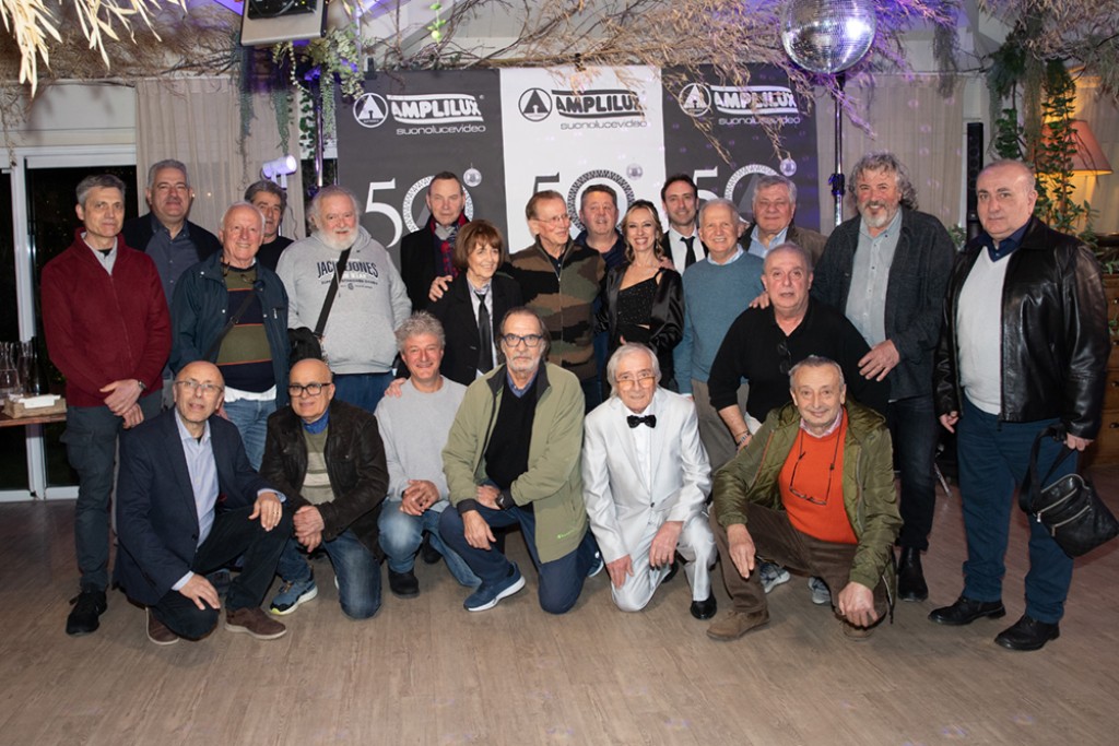 Amplilux festeggia cinquant’anni Amplilux festeggia cinquant’anni