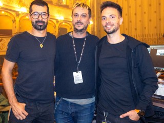 Filippo Panella - Sound Designer; Simone Squillario - Fonico di sala