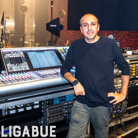 Federico Galasso - Fonico di palco