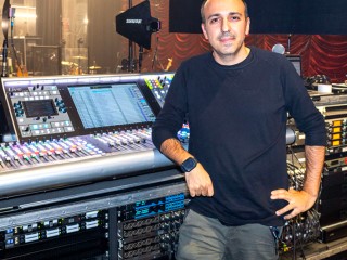 Federico Galasso - Fonico di palco