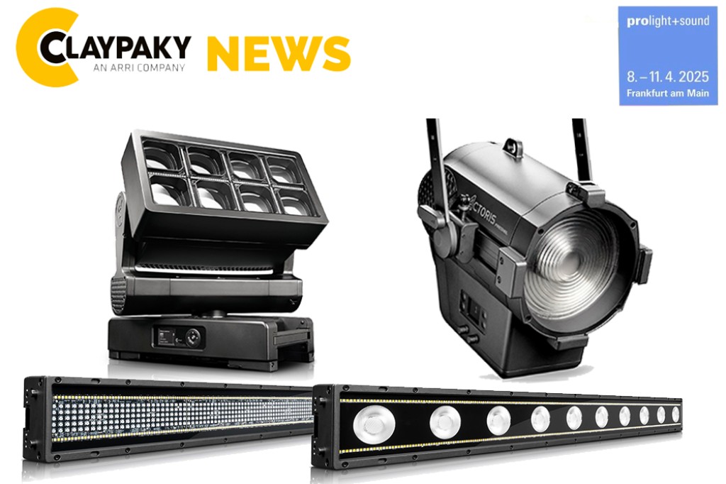 Claypaky a ProLight + Sound 2025 Claypaky a ProLight + Sound 2025