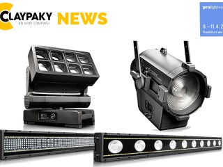 Claypaky a ProLight + Sound 2025