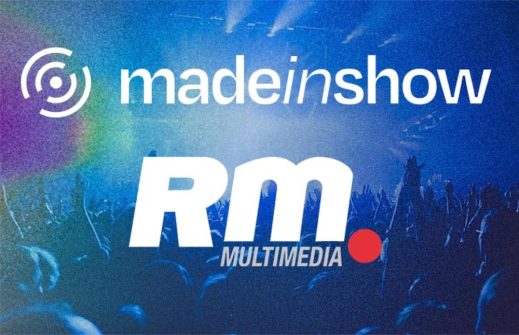 RM e Made in Show annunciano una nuova collaborazione. RM e Made in Show annunciano una nuova collaborazione.