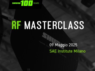 Shure RF Masterclass