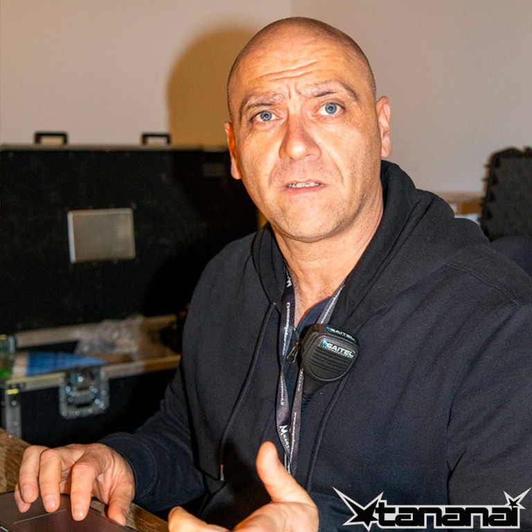 Samuel Basso - Tour Manager