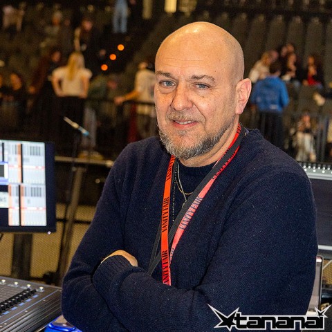Andrea Corsellini - Fonico di sala