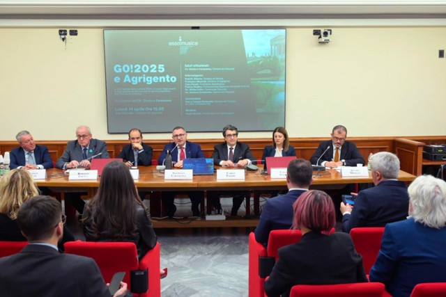 Alla Camera dei Deputati il confronto su GO!2025 e Agrigento - Capitali della Cultura